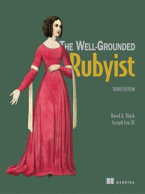 cover image of The Well-Grounded Rubyist